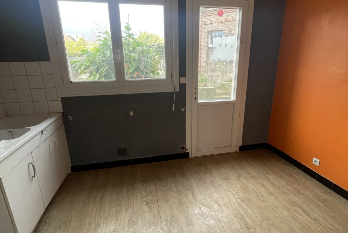 Charmante maison de 80m2 avec terrasse à Abbeville 