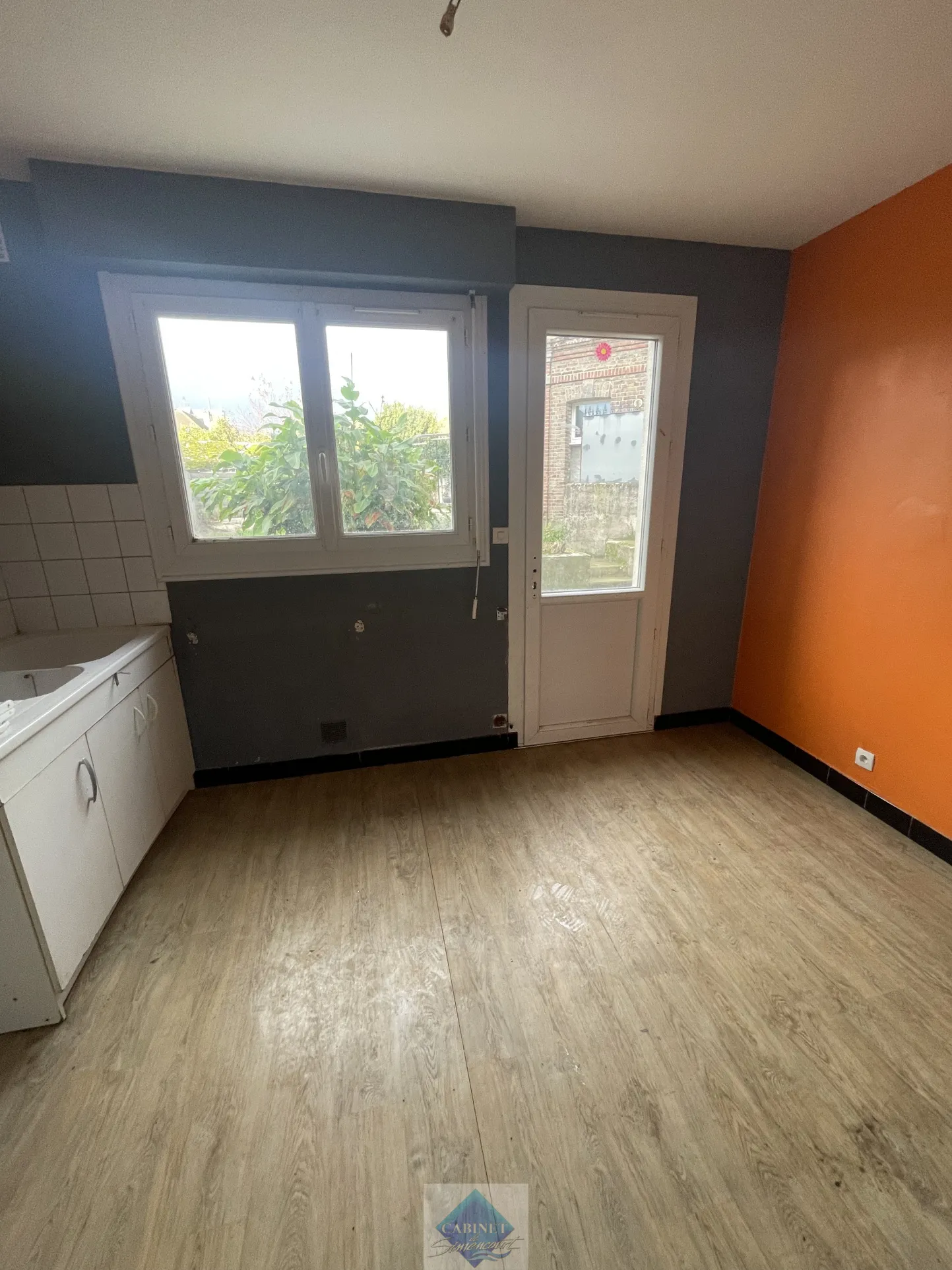 Charmante maison de 80m2 avec terrasse à Abbeville 