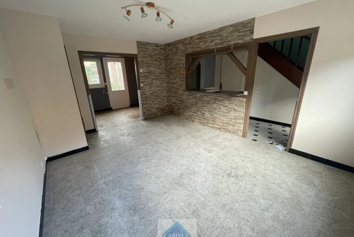 Charmante maison de 80m2 avec terrasse à Abbeville 