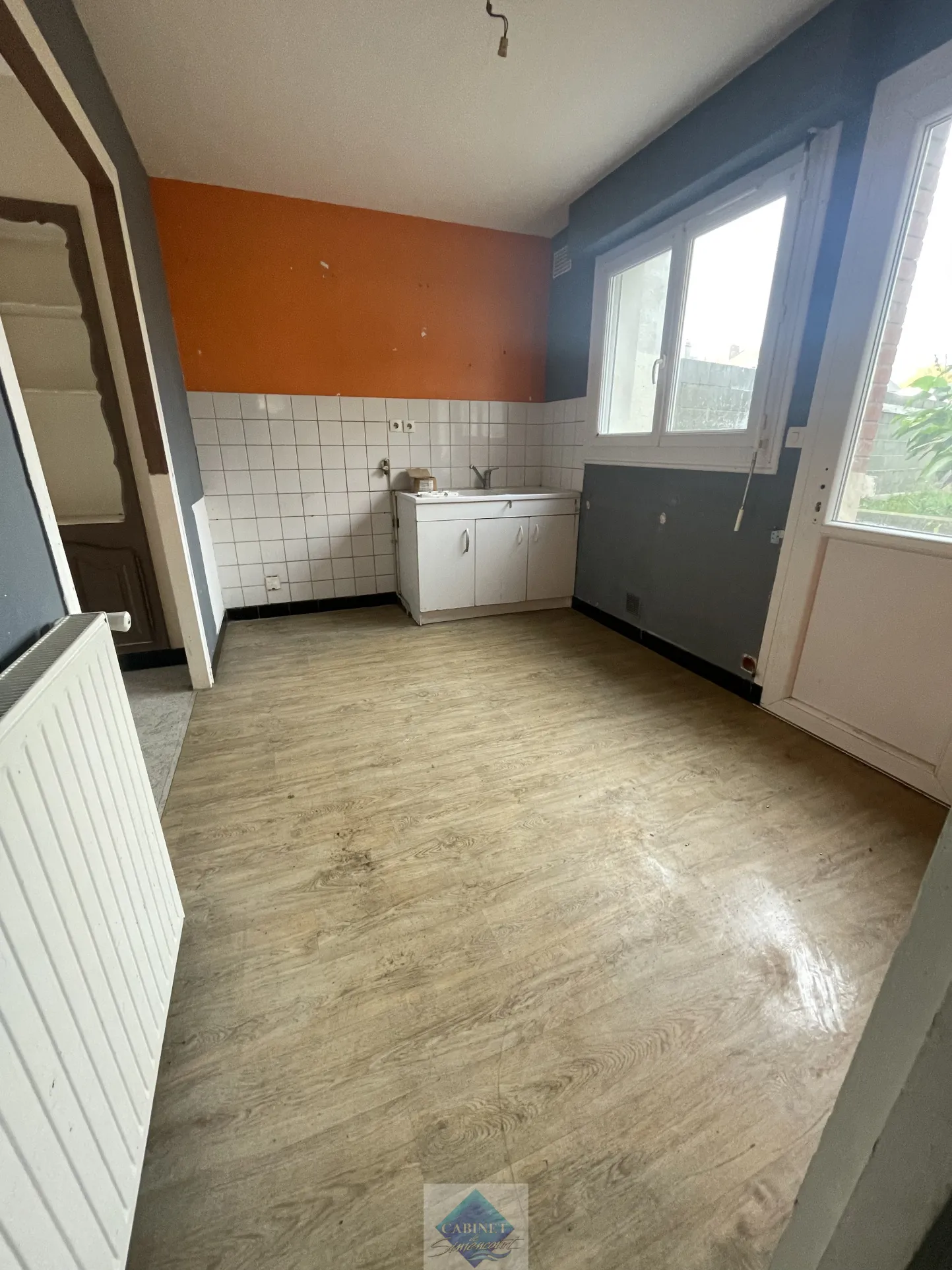 Charmante maison de 80m2 avec terrasse à Abbeville 