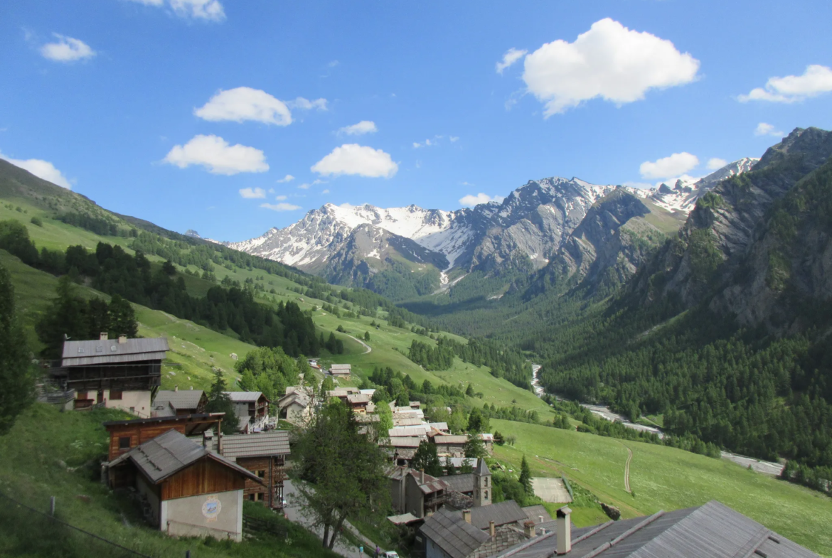 Appartement Vue Exceptionnelle à St Veran 