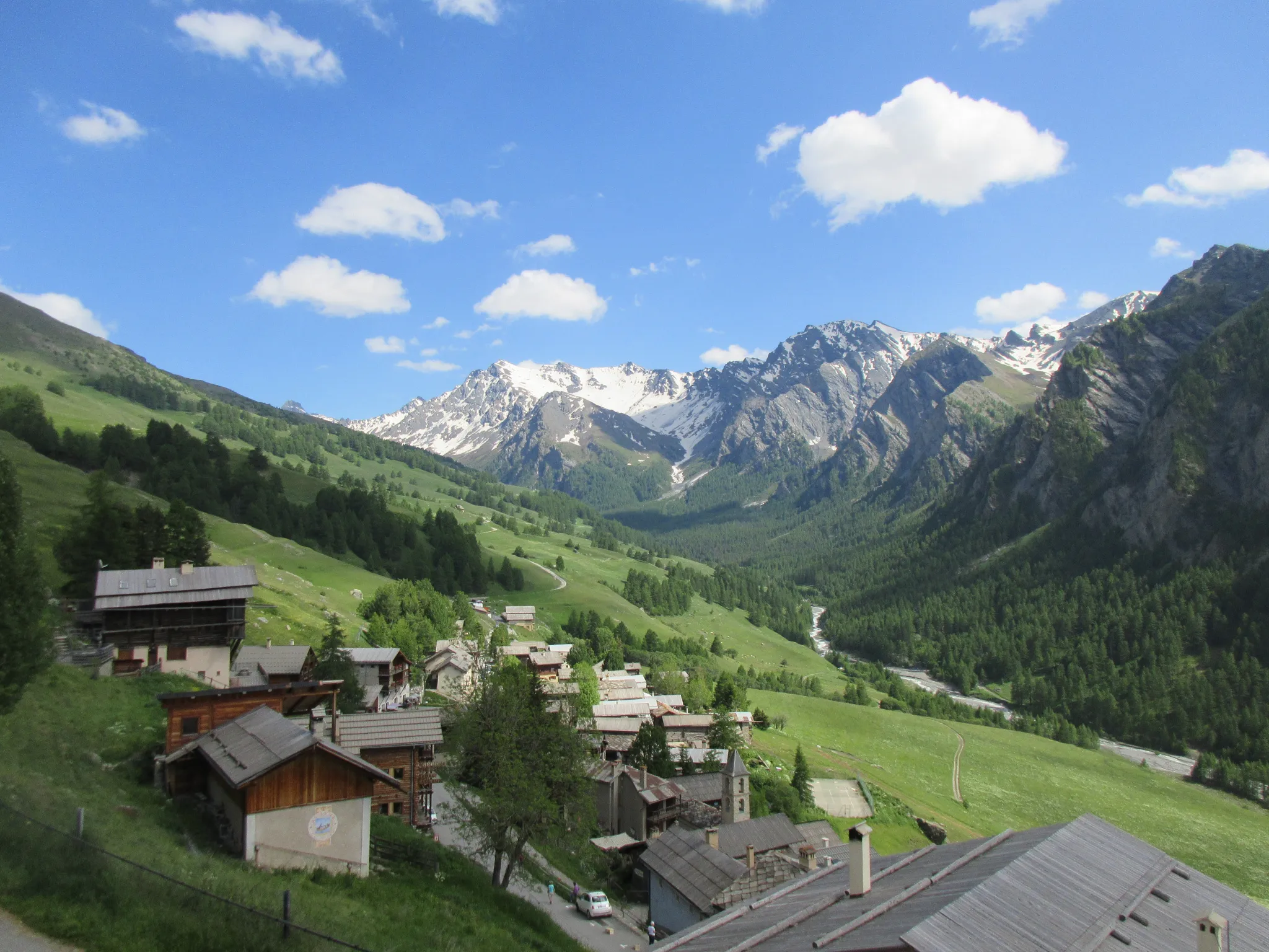 Appartement Vue Exceptionnelle à St Veran 