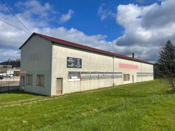 Magasin en excellent état à Montbard