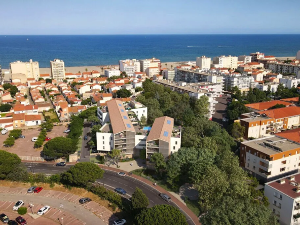 Appartements neufs à Canet Plage - Le Miami Exclusive Résidence