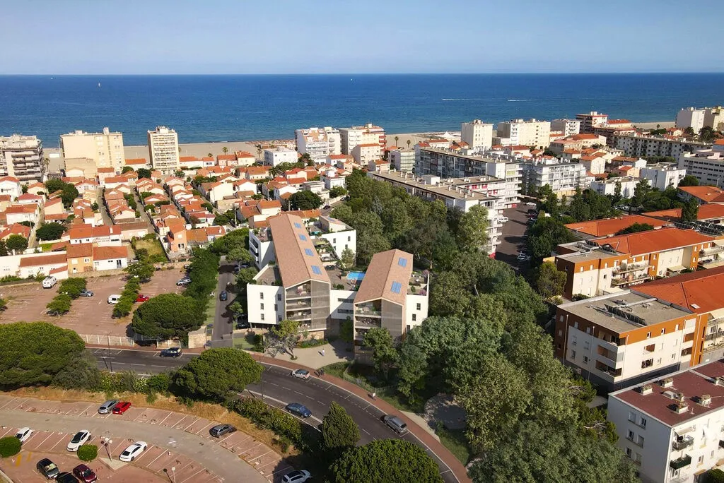 Appartements neufs à Canet Plage - Le Miami Exclusive Résidence 