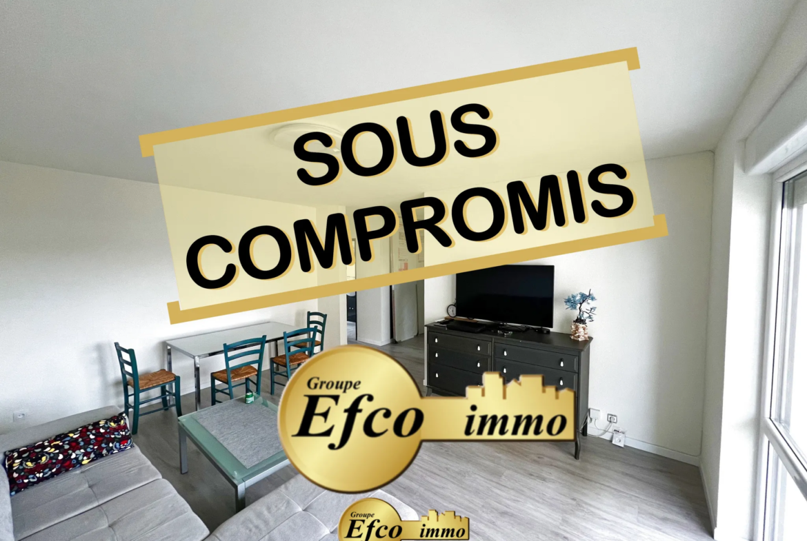 Appartement T2 entièrement rénové à Saint-Louis 