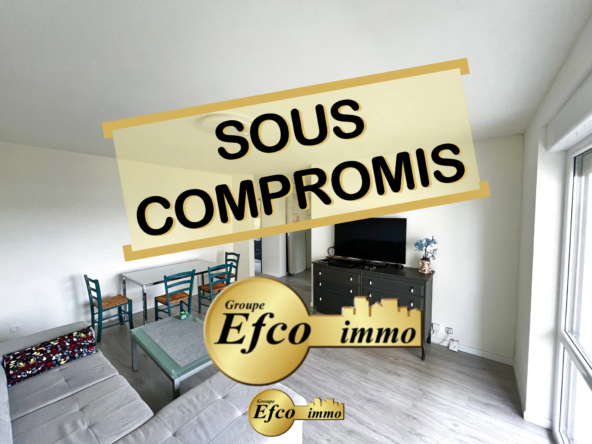 Appartement T2 entièrement rénové à Saint-Louis