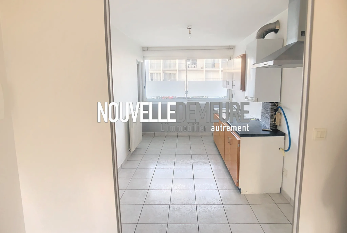 Appartement lumineux à Saint-Brieuc quartier Cesson 