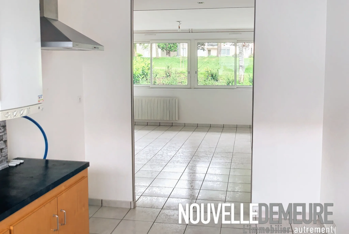 Appartement lumineux à Saint-Brieuc quartier Cesson 