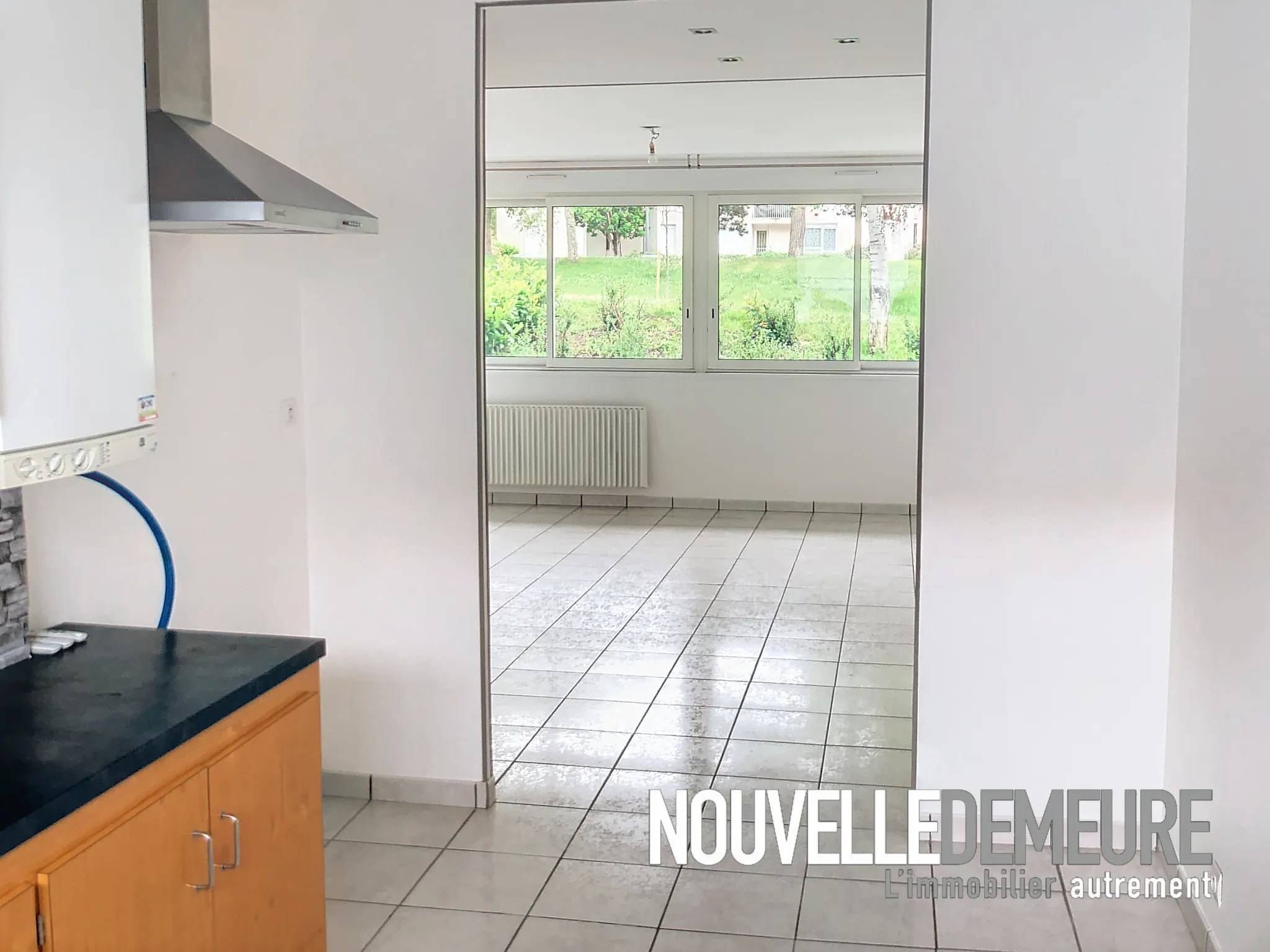 Appartement lumineux à Saint-Brieuc quartier Cesson 