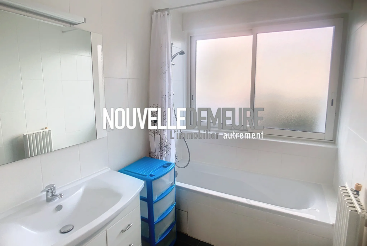 Appartement lumineux à Saint-Brieuc quartier Cesson 