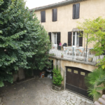 Ensemble de deux maisons avec grande cour à Limoux