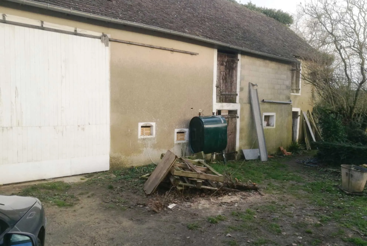 Maison de bourg à Courgains 