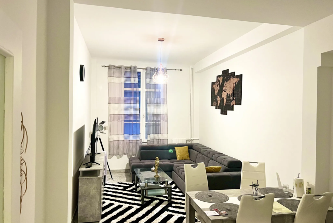 Bright T3/T4 Apartment in Cannes | 65m2 | Southwest Orientation 