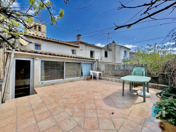 Maison de Village T5 Avec Terrasse Et Garage à Montblanc