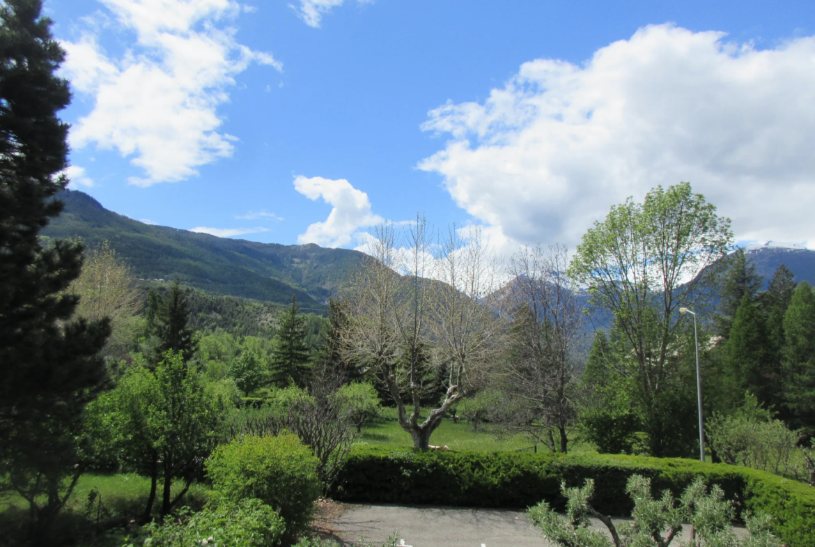 Studio avec Coin Montagne et Grande Terrasse Sud - Guillestre 