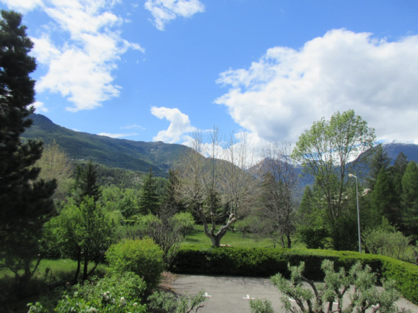 Studio avec Coin Montagne et Grande Terrasse Sud - Guillestre