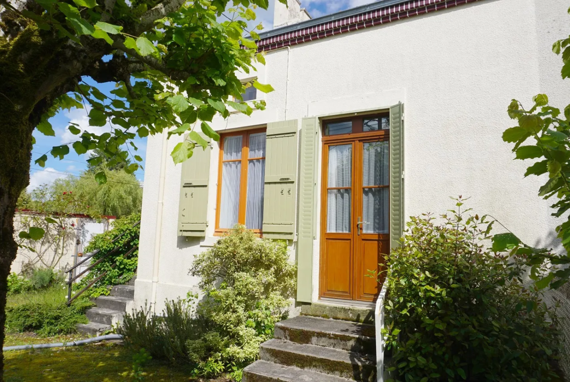 Maison de village près de Montceau les Mines 