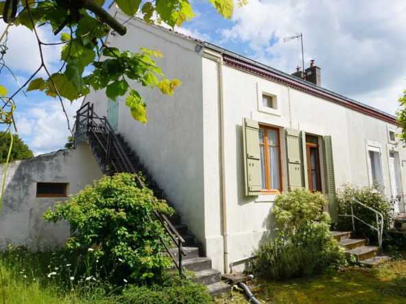 Maison de village près de Montceau les Mines