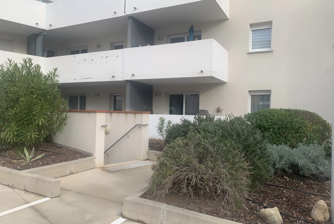 Appartement T2 à Banyuls-sur-Mer - Vue dégagée sur les Albères 