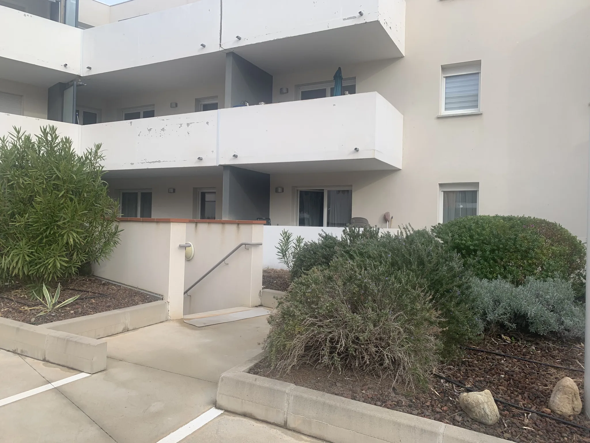 Appartement T2 à Banyuls-sur-Mer - Vue dégagée sur les Albères 