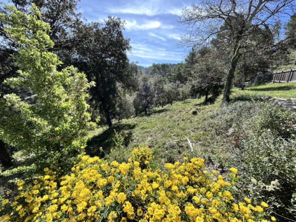 Terrain constructible à Vidauban de 2500 m2