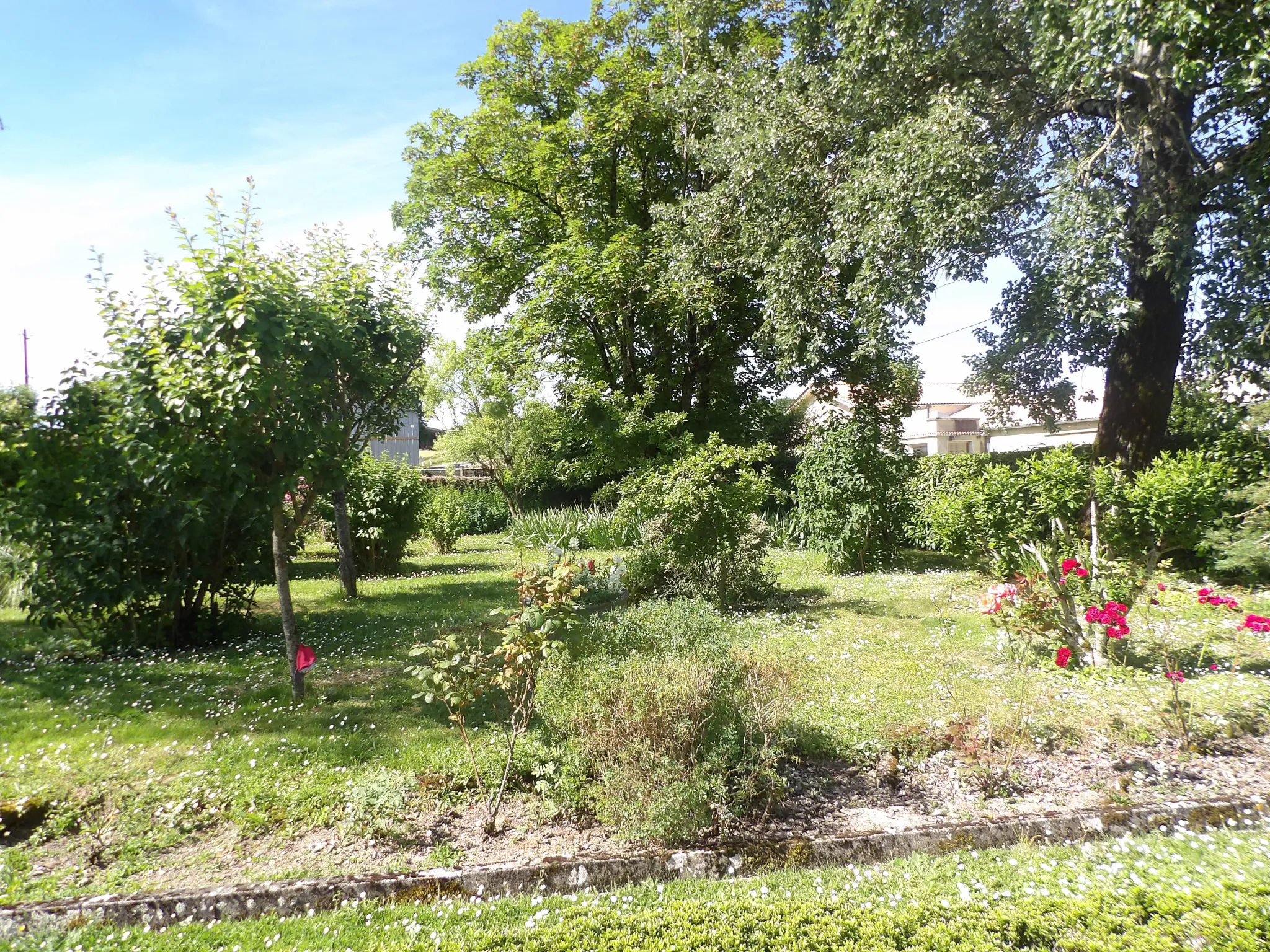 Maison Ancienne de 5 Pièces avec Jardin et Dépendances à Bazauges 