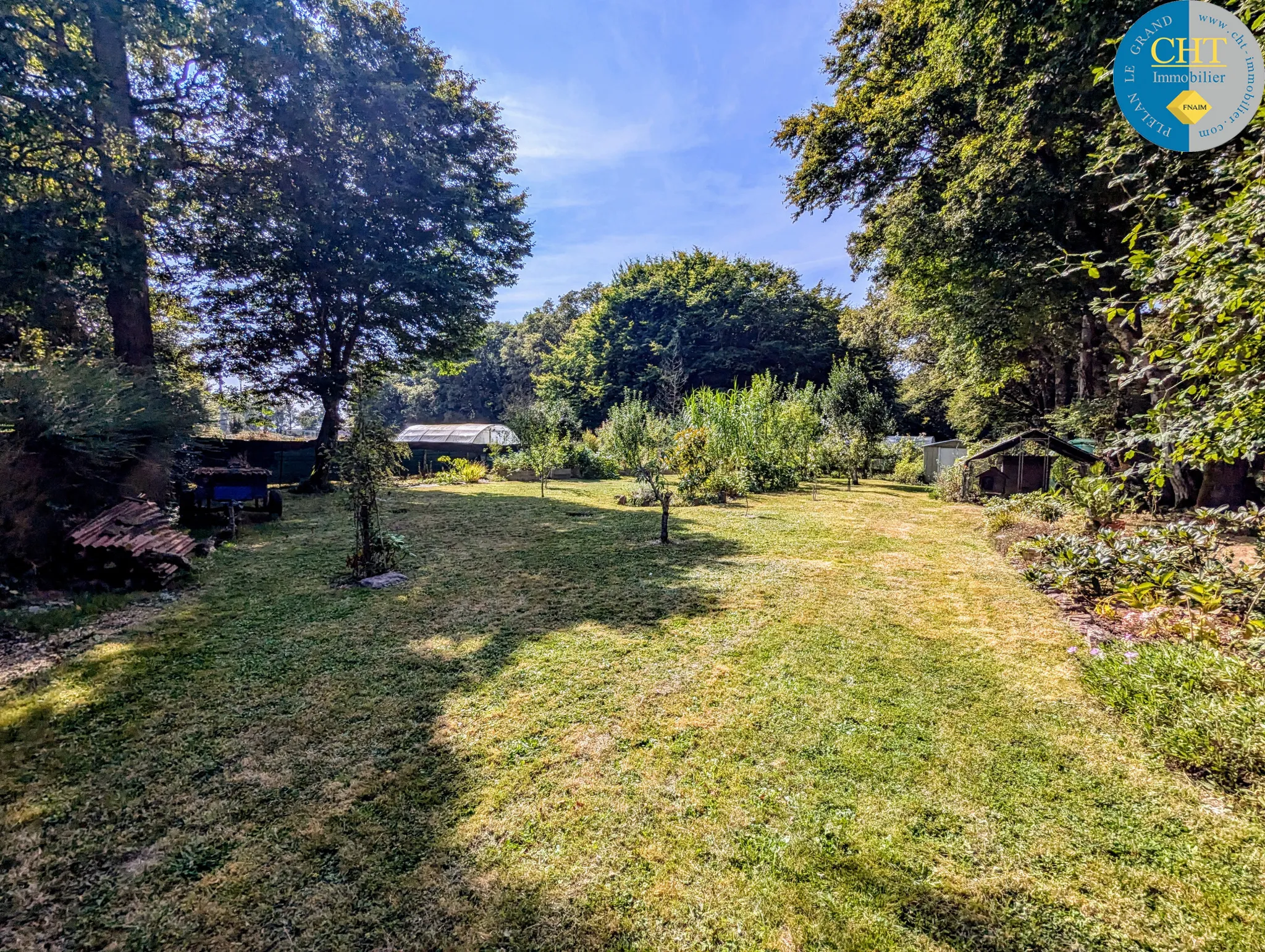 Longère en pierres avec jardin à BEIGNON (56 380) 