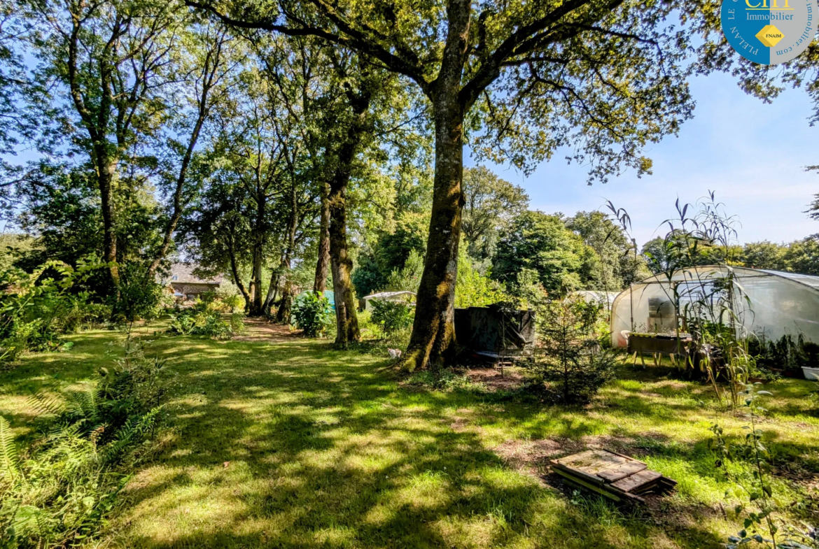 Longère en pierres avec jardin à BEIGNON (56 380) 