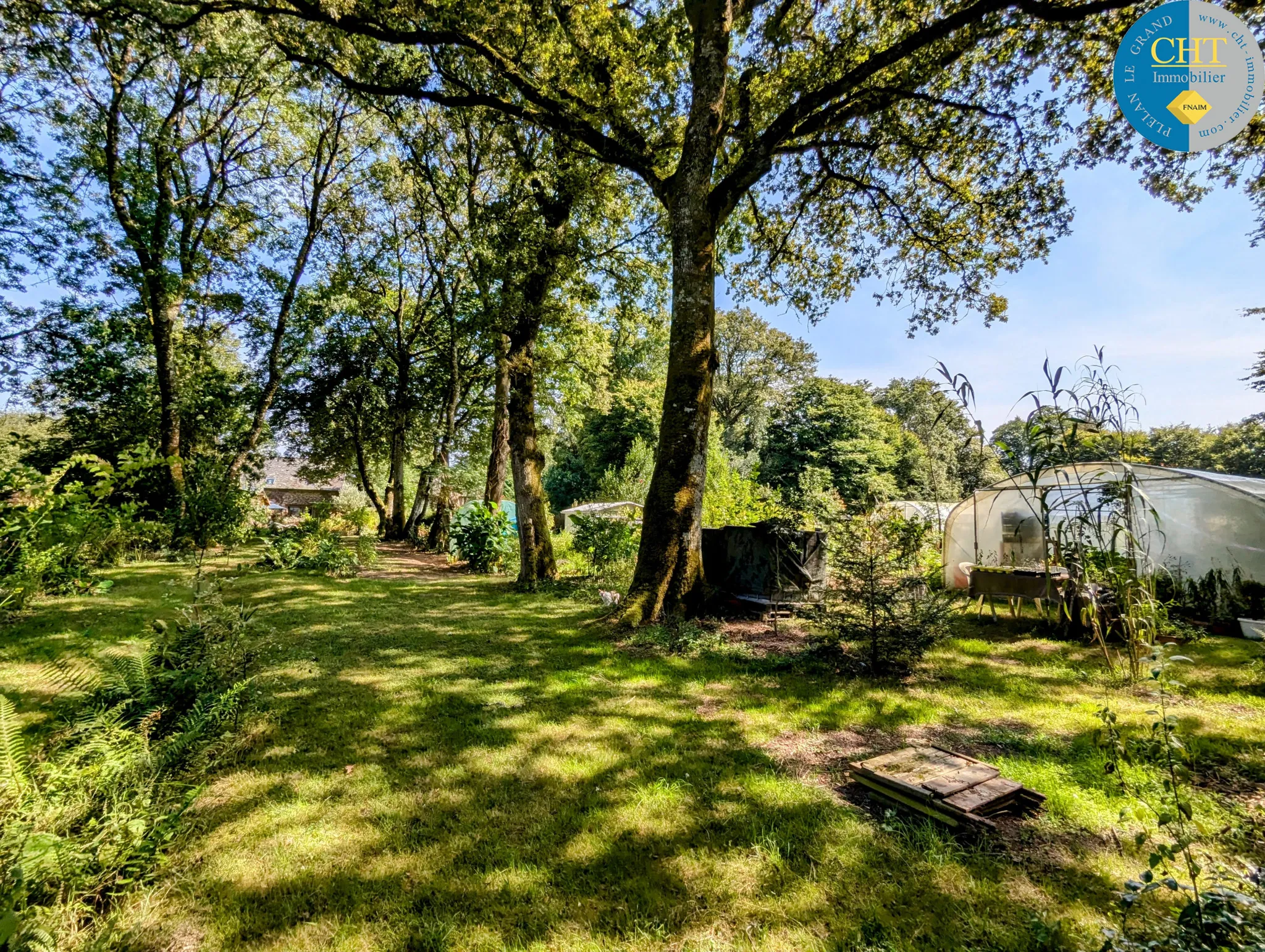 Longère en pierres avec jardin à BEIGNON (56 380) 