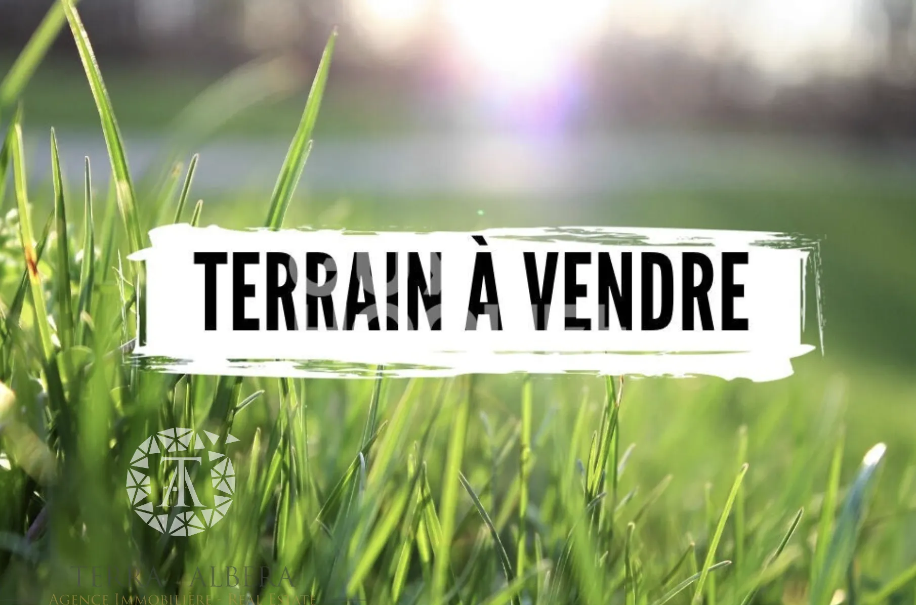 Beau terrain constructible vue sur les Albères 