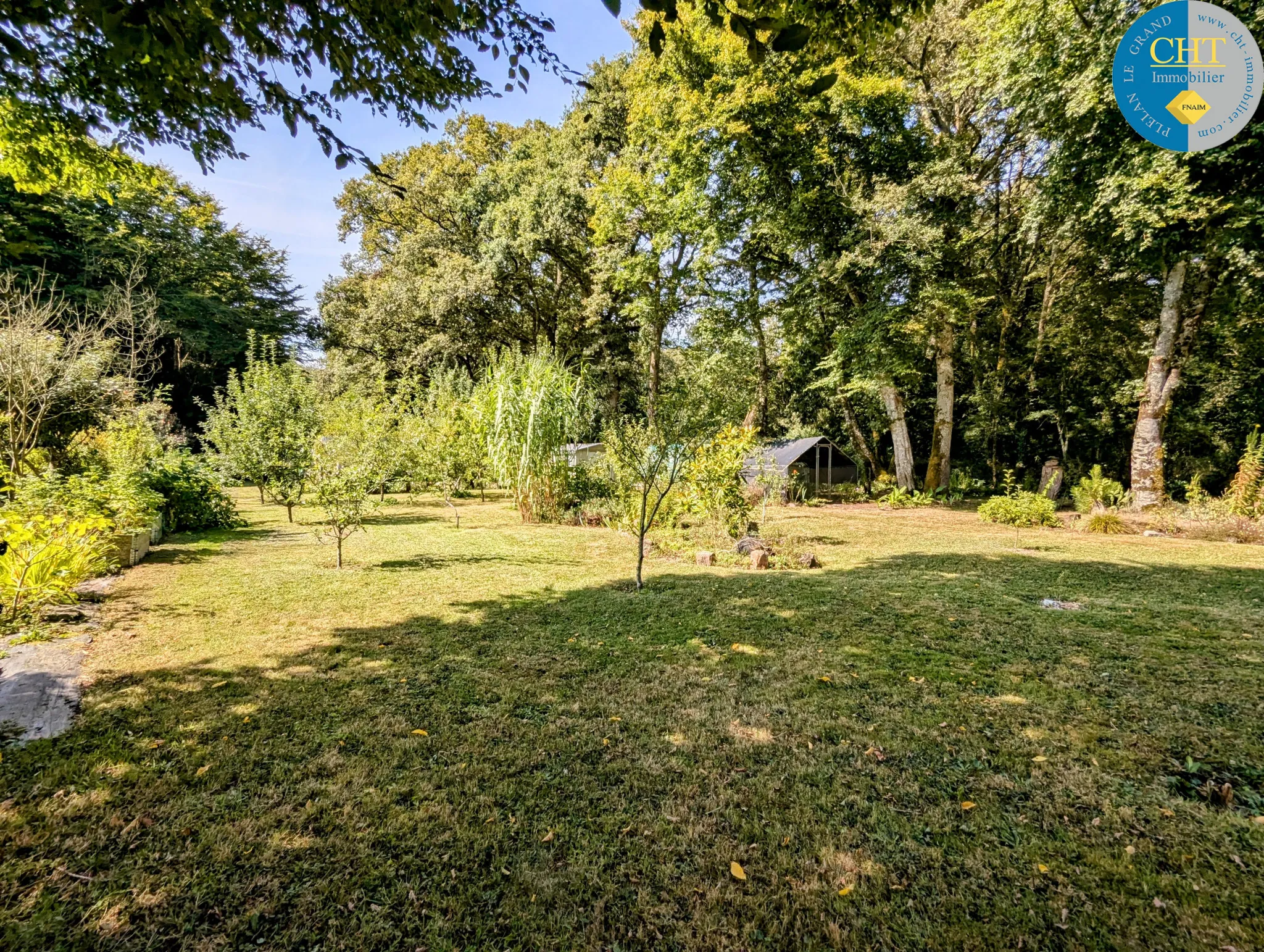 Longère en pierres avec jardin à BEIGNON (56 380) 