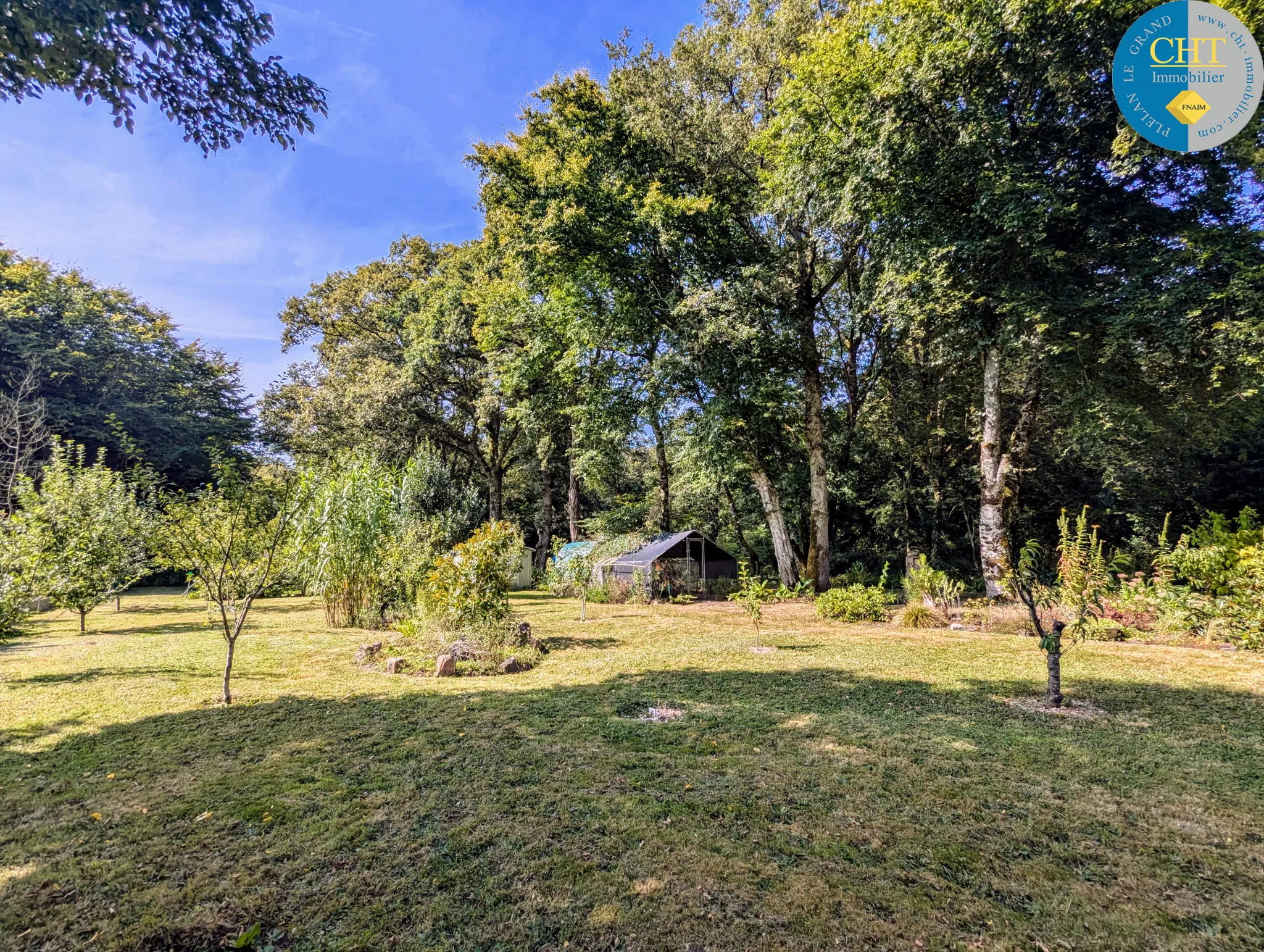 Longère en pierres avec jardin à BEIGNON (56 380) 