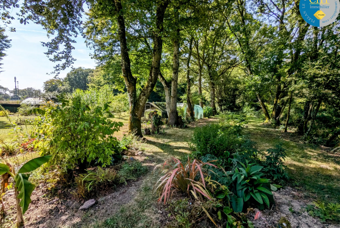 Belle longère avec jardin à BEIGNON (56 380) 