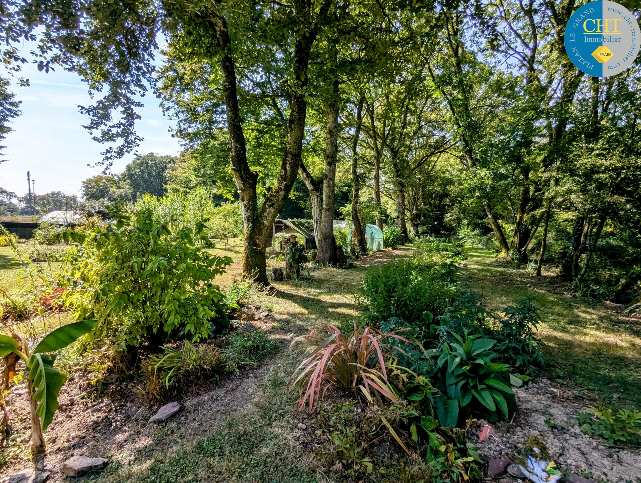 Belle longère avec jardin à BEIGNON (56 380) 