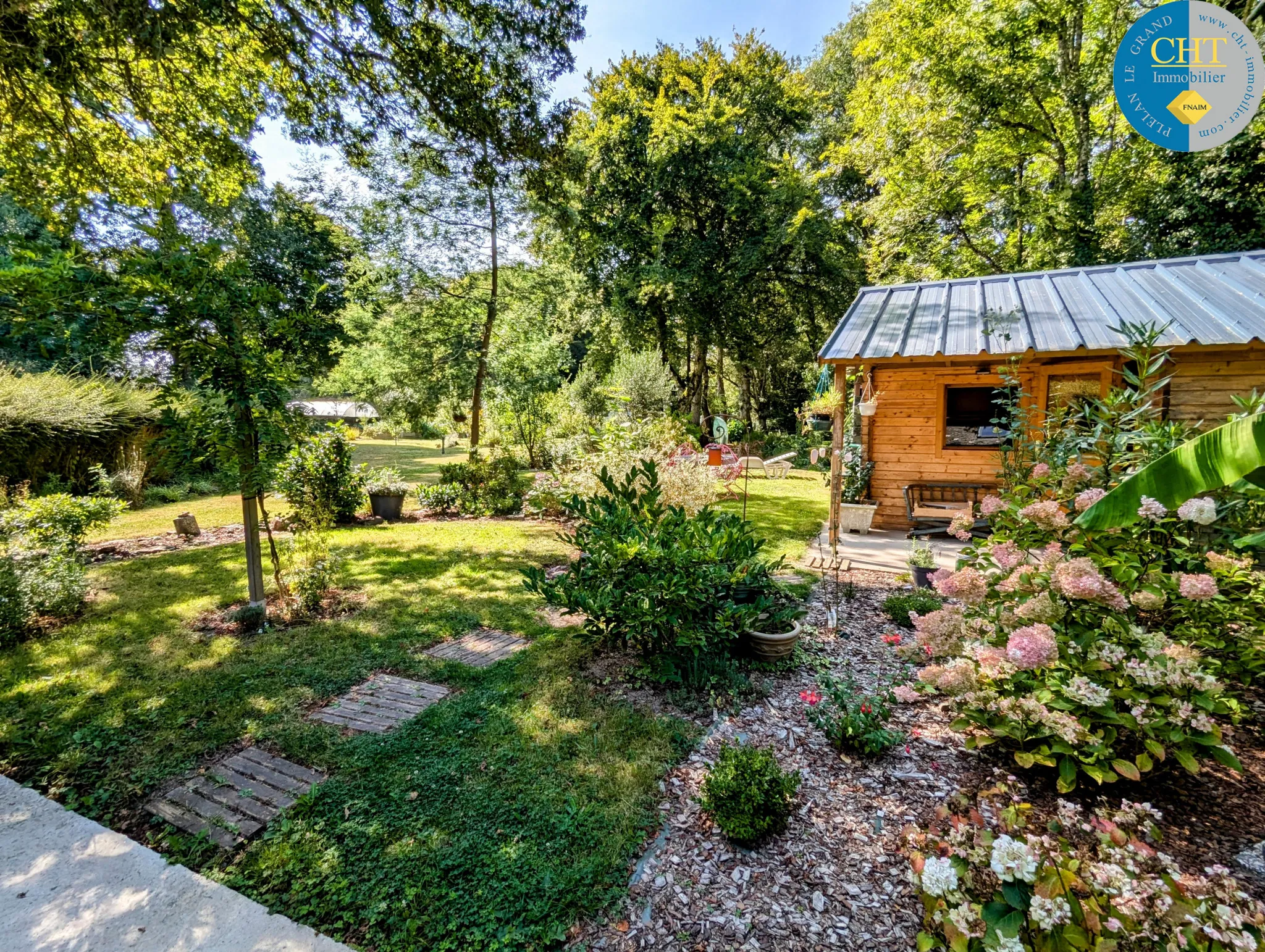 Belle longère avec jardin à BEIGNON (56 380) 