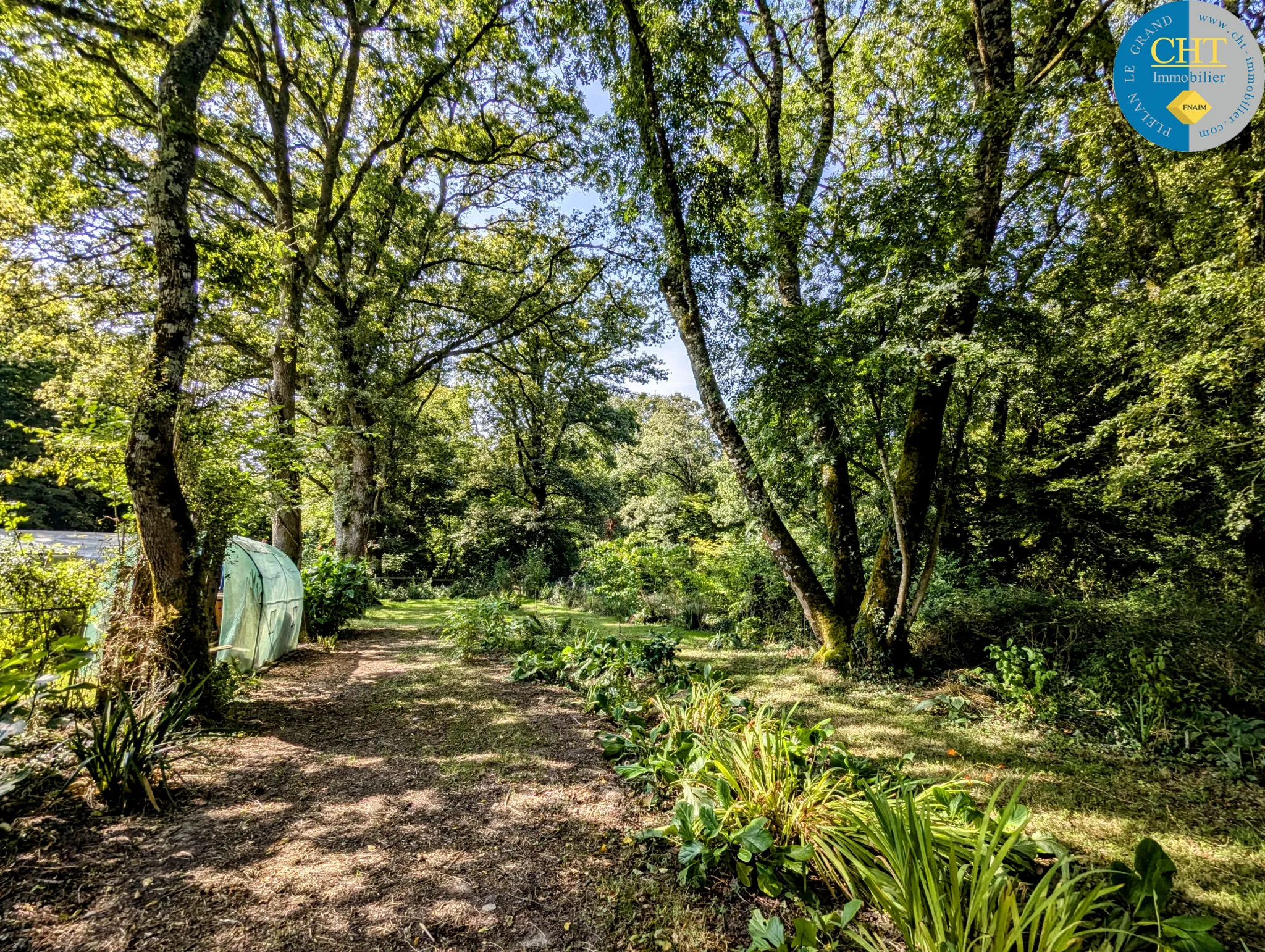 Belle longère avec jardin à BEIGNON (56 380) 