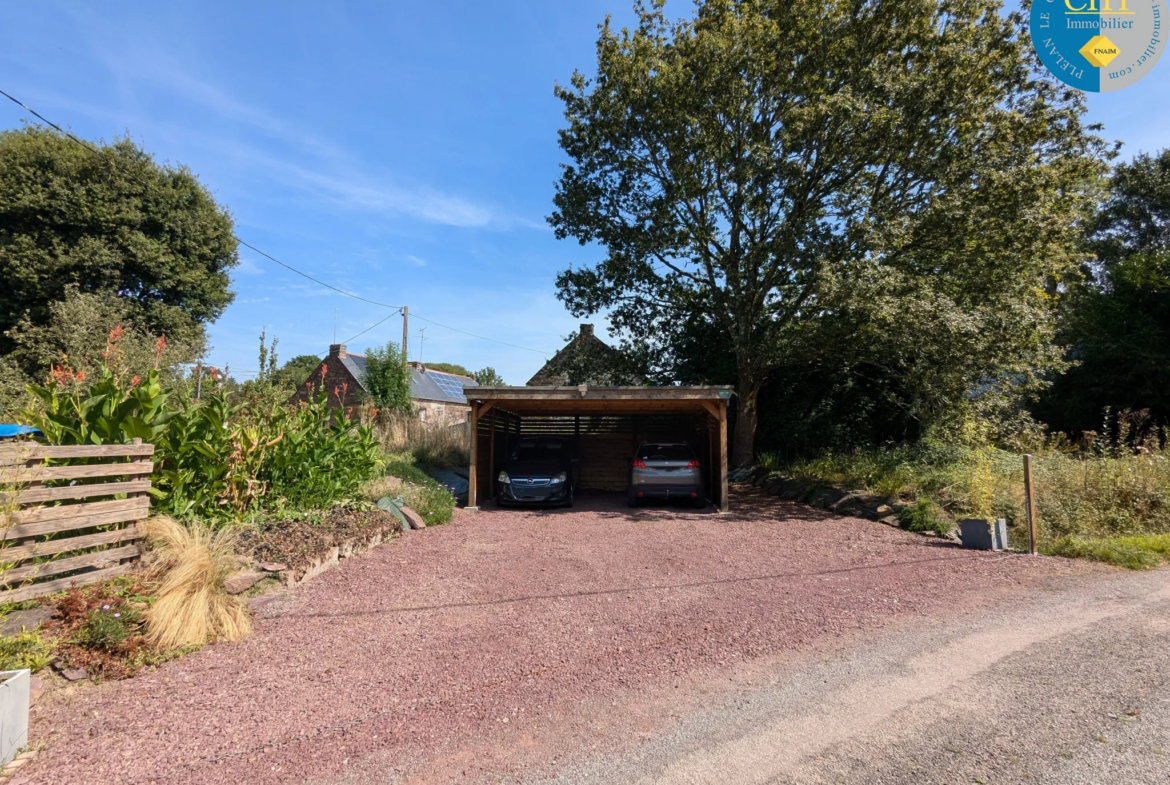 Longère en pierres avec jardin à BEIGNON (56 380) 