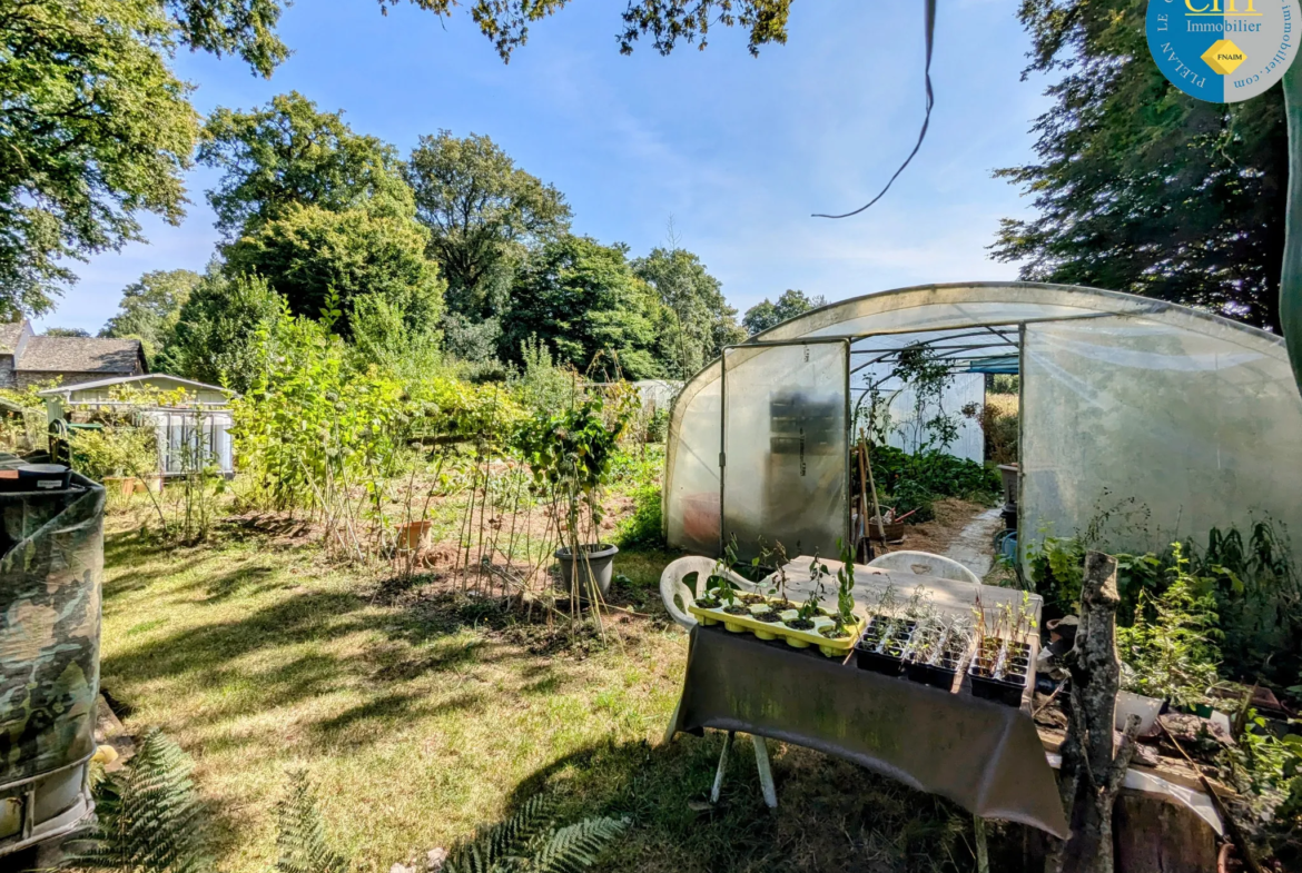 Belle longère avec jardin à BEIGNON (56 380) 