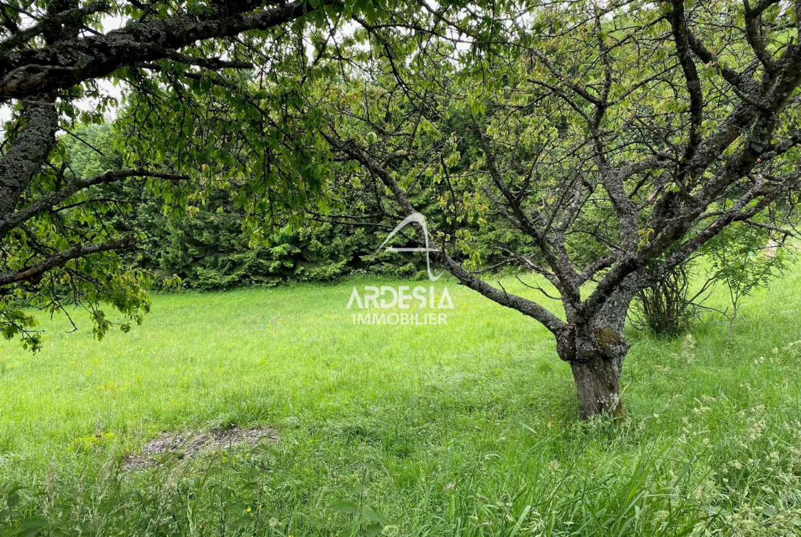 Terrains à vendre à Jarrier - Le Bergust 