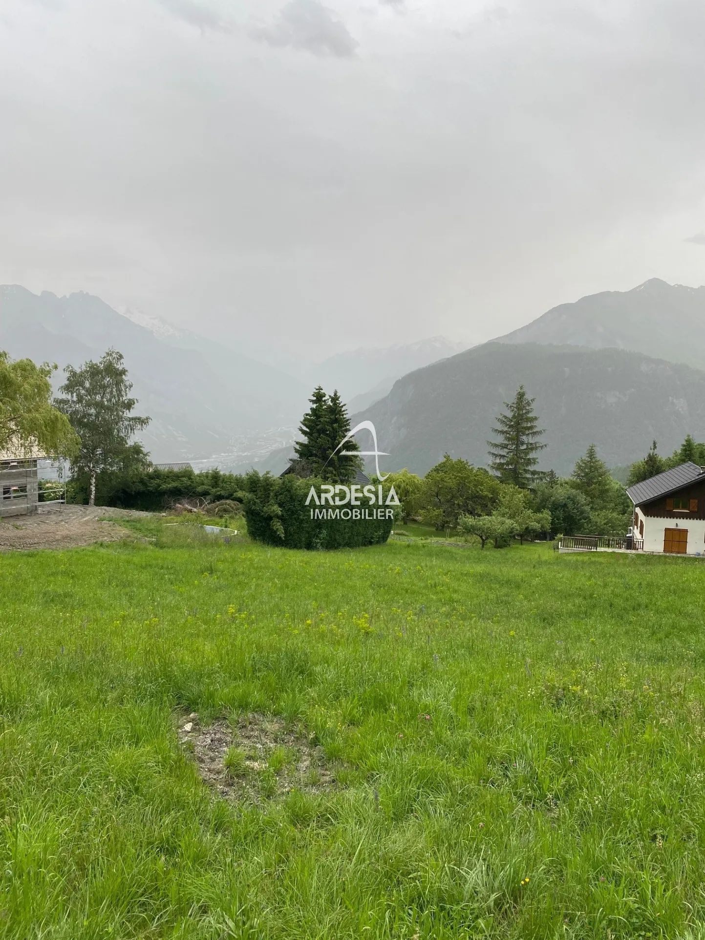 Terrains à vendre à Jarrier - Le Bergust 