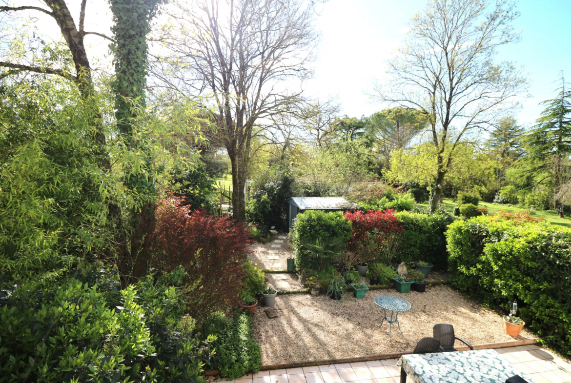 Maison 3 chambres avec jardin à Crazannes 