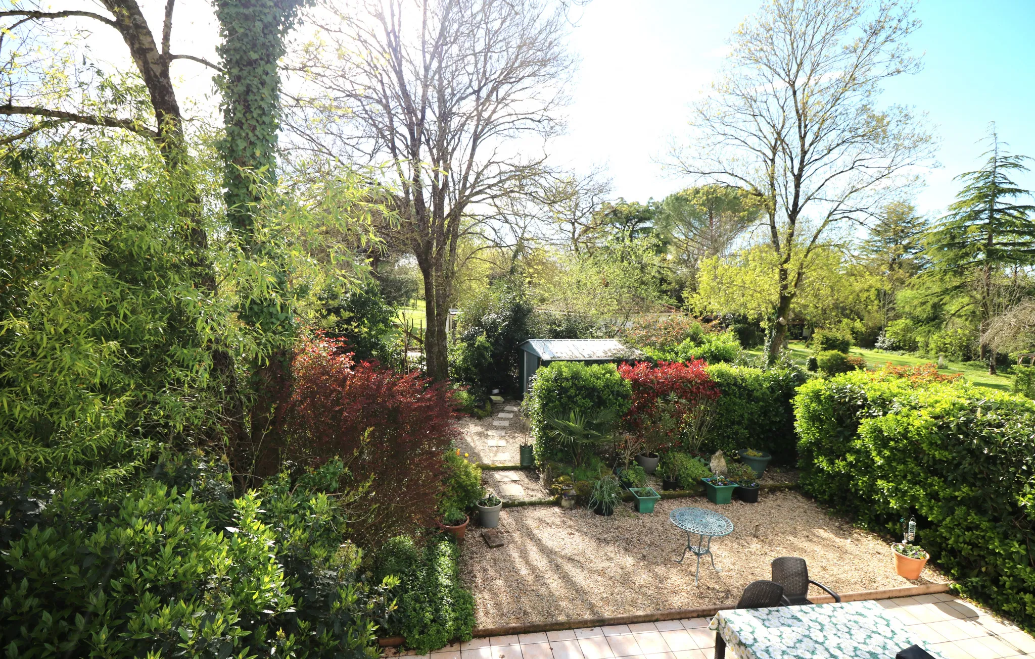 Maison 3 chambres avec jardin à Crazannes 