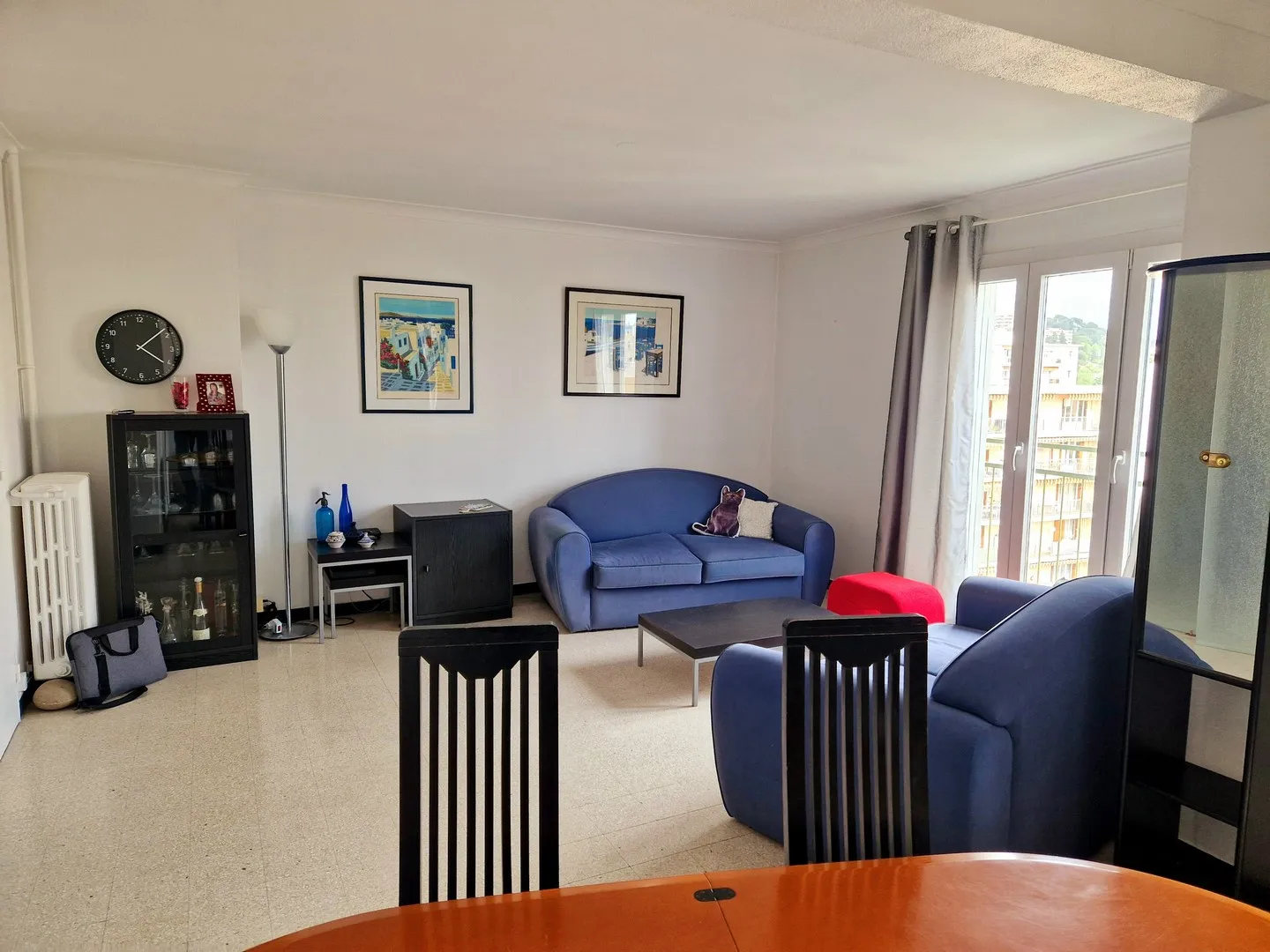 Appartement Toulon Aguillon - T5 88m2 avec Balcon et Parking 