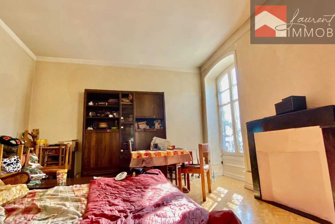 Appartement T3 de 52m2 à Cuisery : 45.000€ 