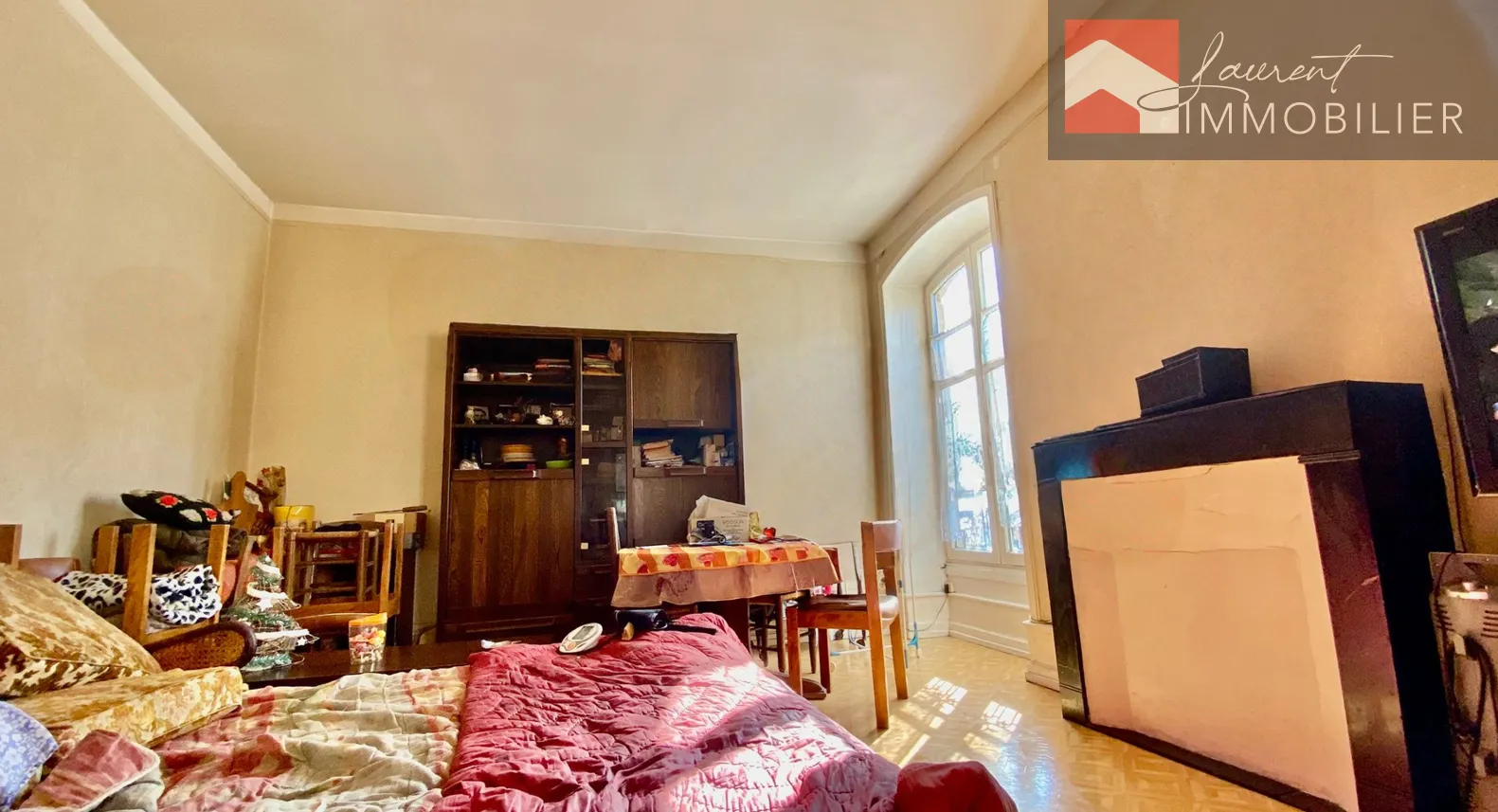 Appartement T3 de 52m2 à Cuisery : 45.000€ 