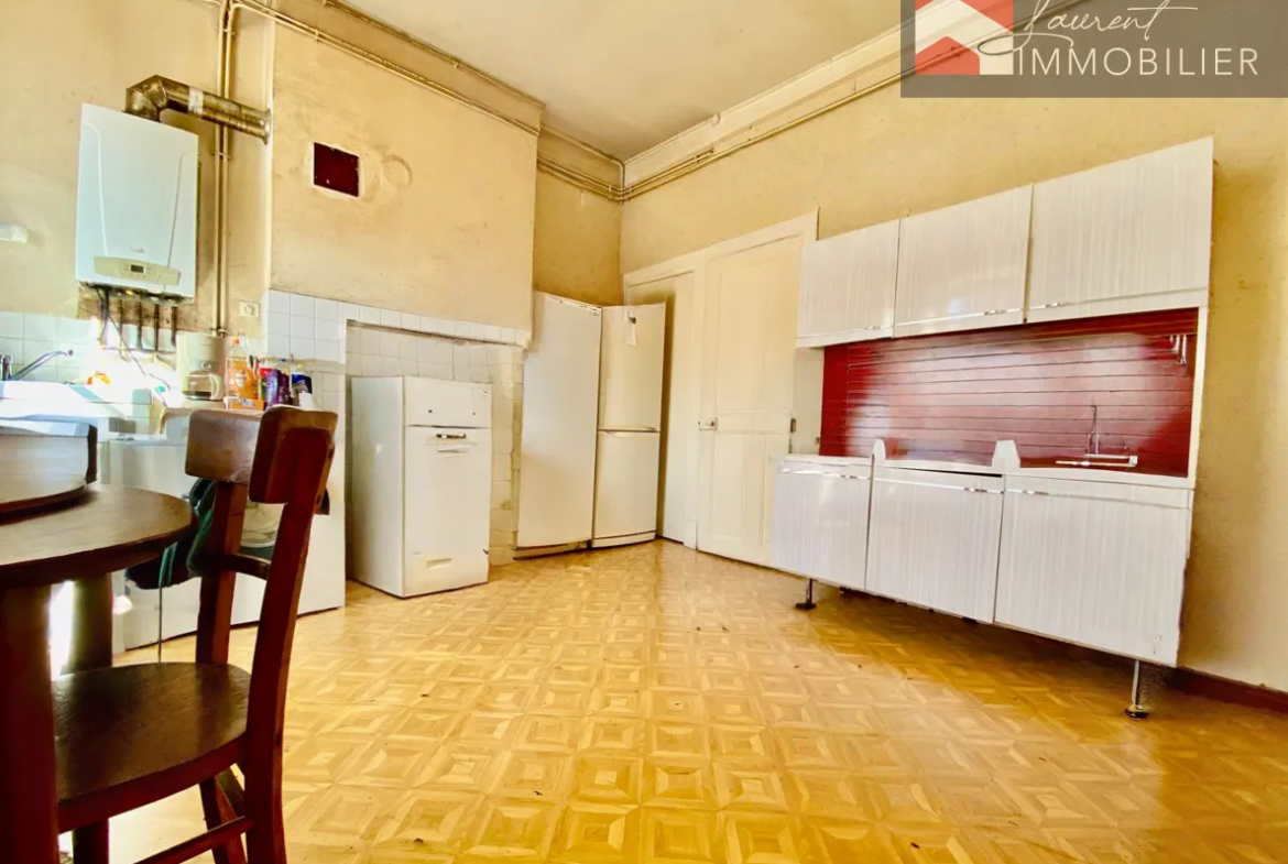 Appartement T3 de 52m2 à Cuisery : 45.000€ 