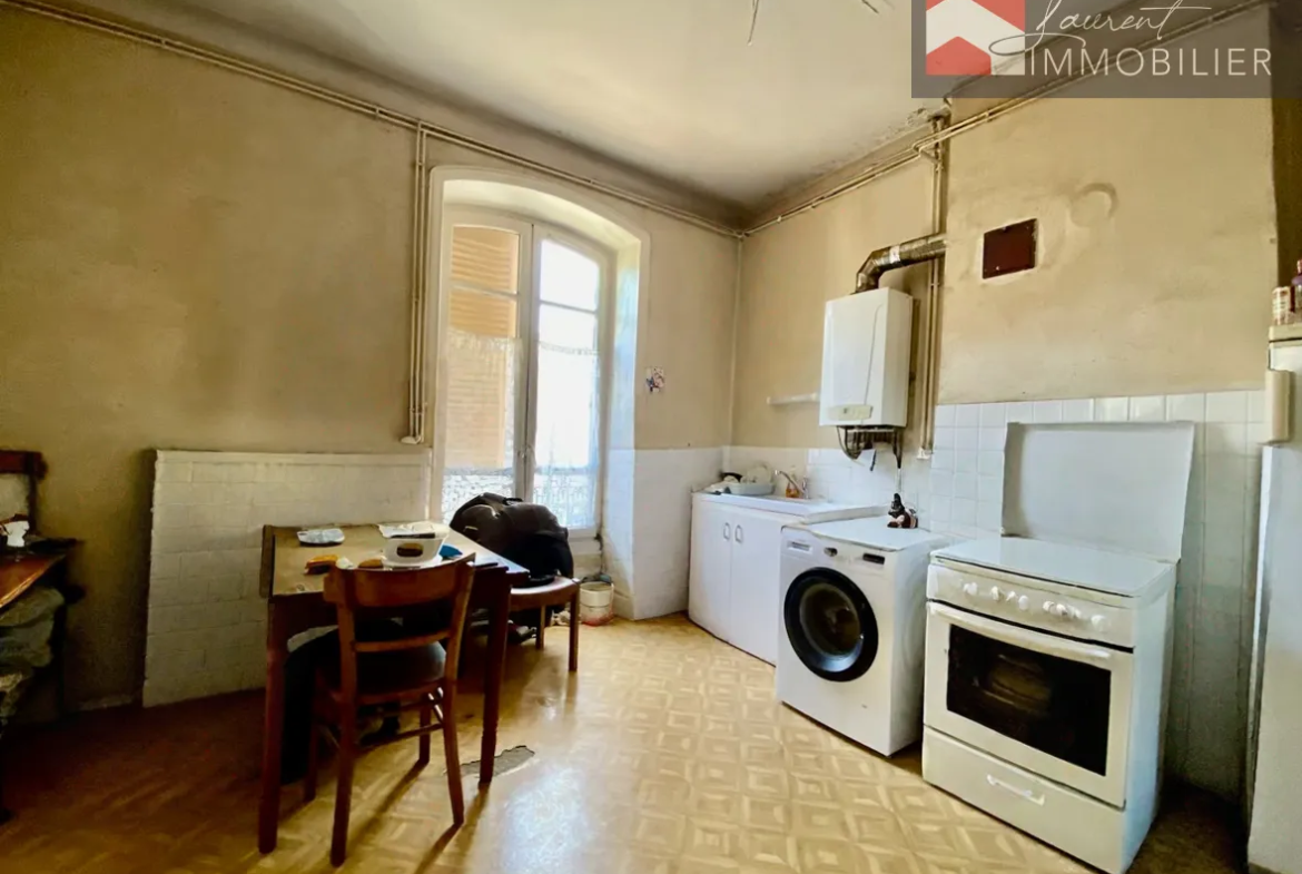 Appartement T3 de 52m2 à Cuisery : 45.000€ 