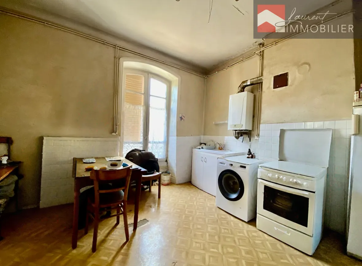 Appartement T3 de 52m2 à Cuisery : 45.000€ 