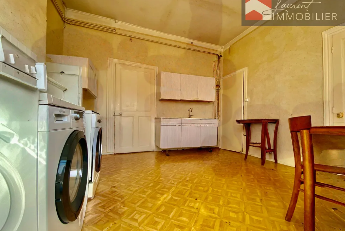 Appartement T3 de 52m2 à Cuisery : 45.000€ 